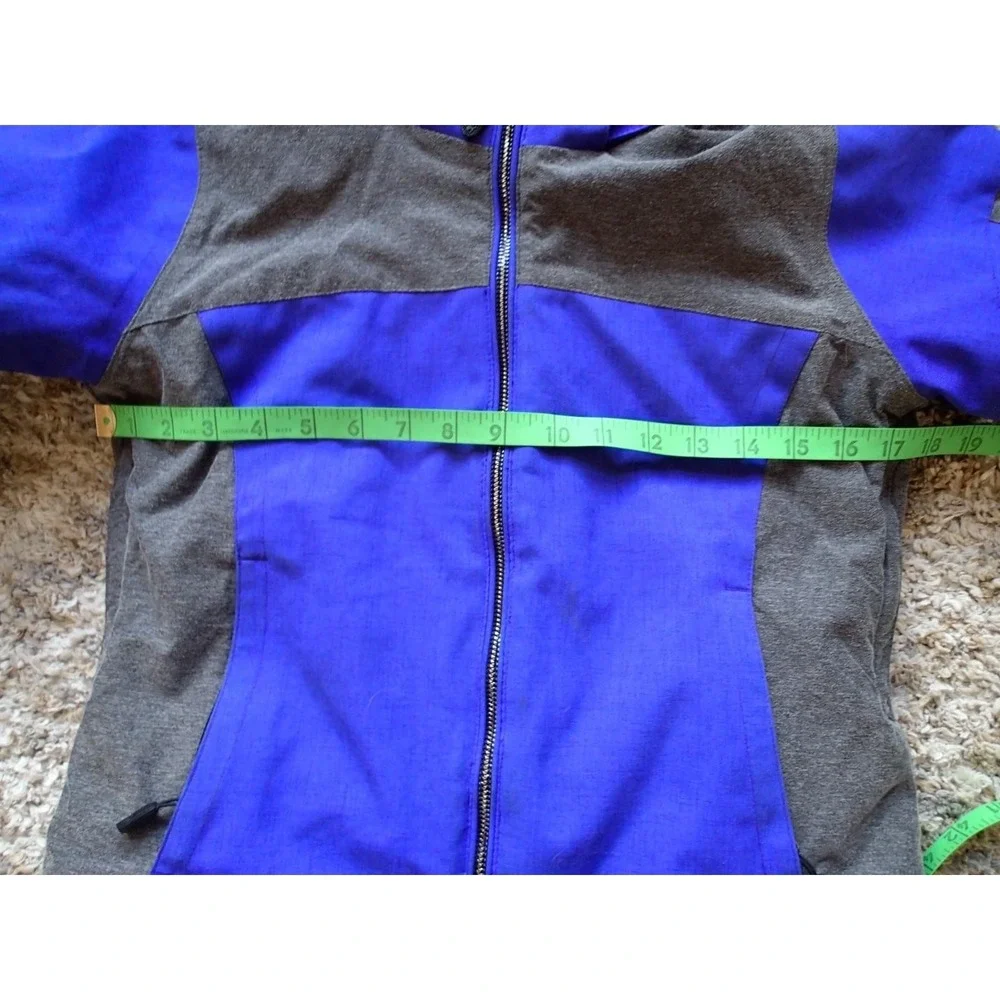 Boulder Gear Ski Jacket Girls Medium Purple Excellent Hooded‎ Winter Coat 8941R